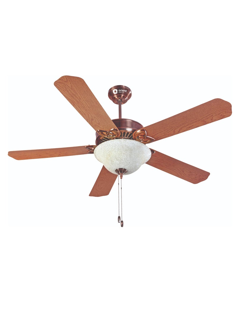 Orient Electric Subaris Solo 52 inch Antique Copper Ceiling Fan