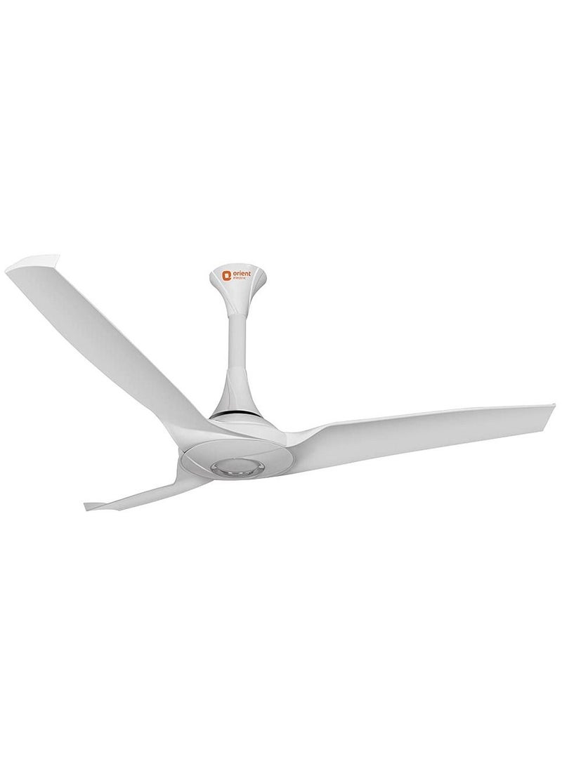 Orient Electric Aerostorm 52 inch White Ceiling Fan