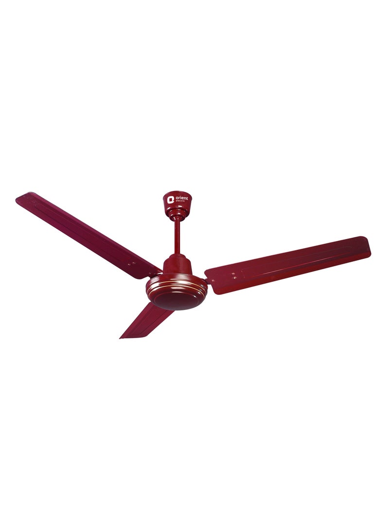 Orient Electric New Breeze 36 inch Brown Ceiling Fan