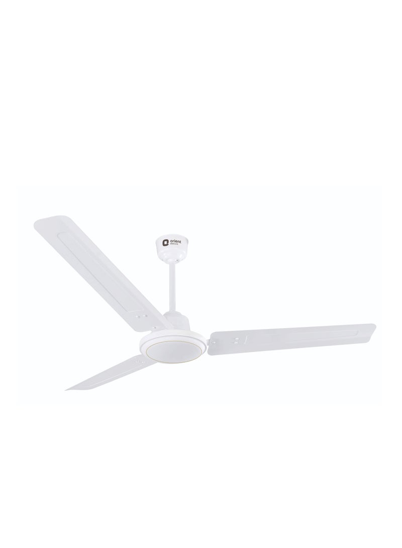 Orient Electric New Hurricane 48 inch White Ceiling Fan