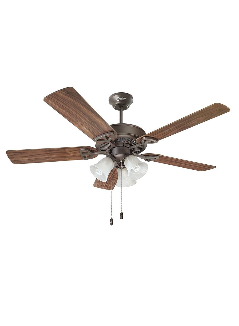 Orient Electric Woodwind 52 inch Metallic Bronze Ceiling Fan