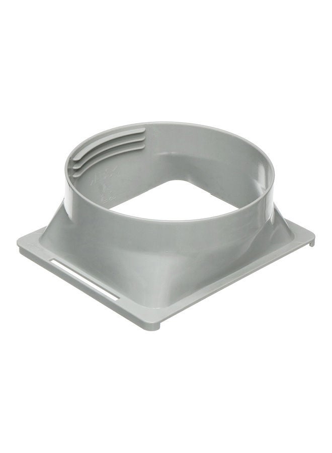 Body Exhaust Duct Interface HIM7714 Silver