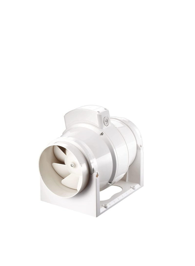 Circular Inline Exhaust Fan Low Noise Duct Fan for Bathroom Kitchen Ventilation