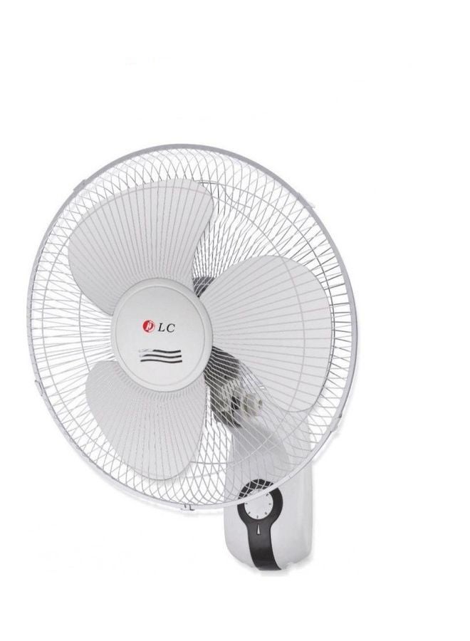 Electric Wall Fan 45.0 W DLC1640W White