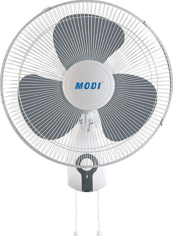 3 Speed Wall mounted Fan white