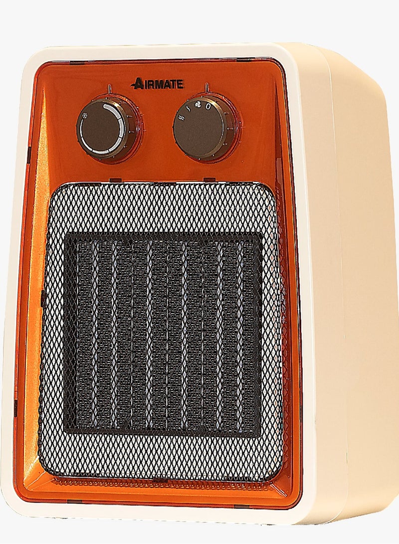 Airmate Portable Ceramic Heater 2 Heat Settings HP102007