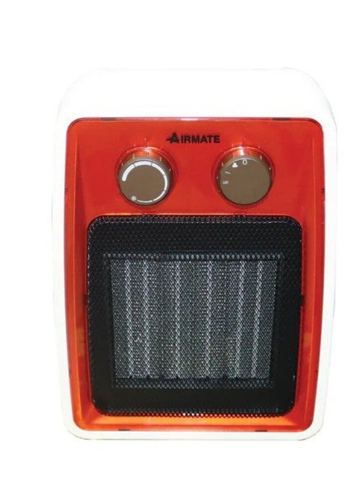 Airmate Portable Ceramic Heater 2 Heat Settings HP102007