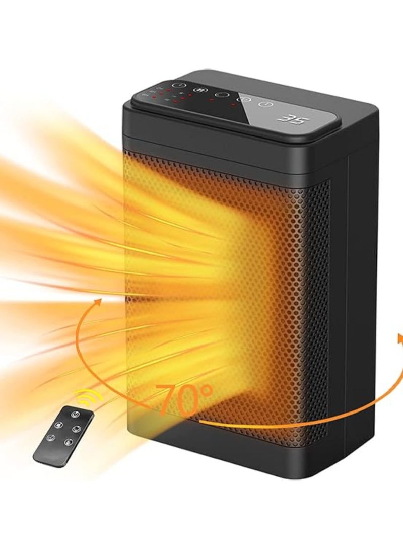 Electric Heater Desktop Mini PTC Heater For Home And Office