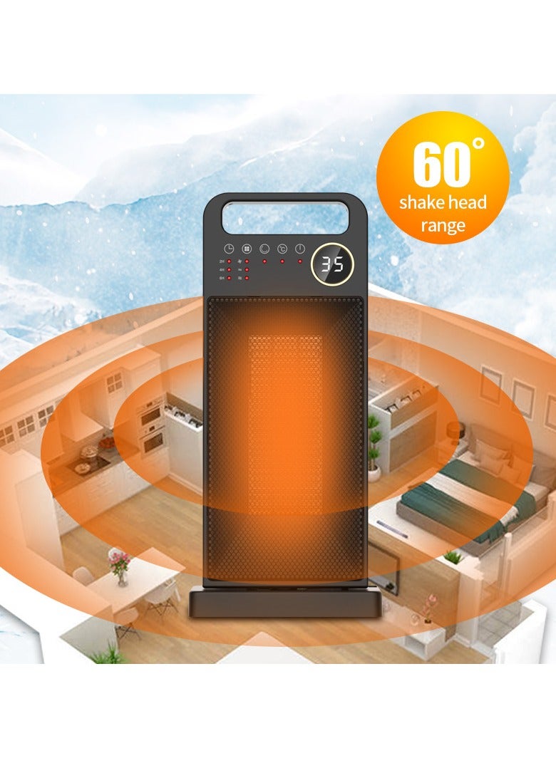 New remote control electric touch screen heater