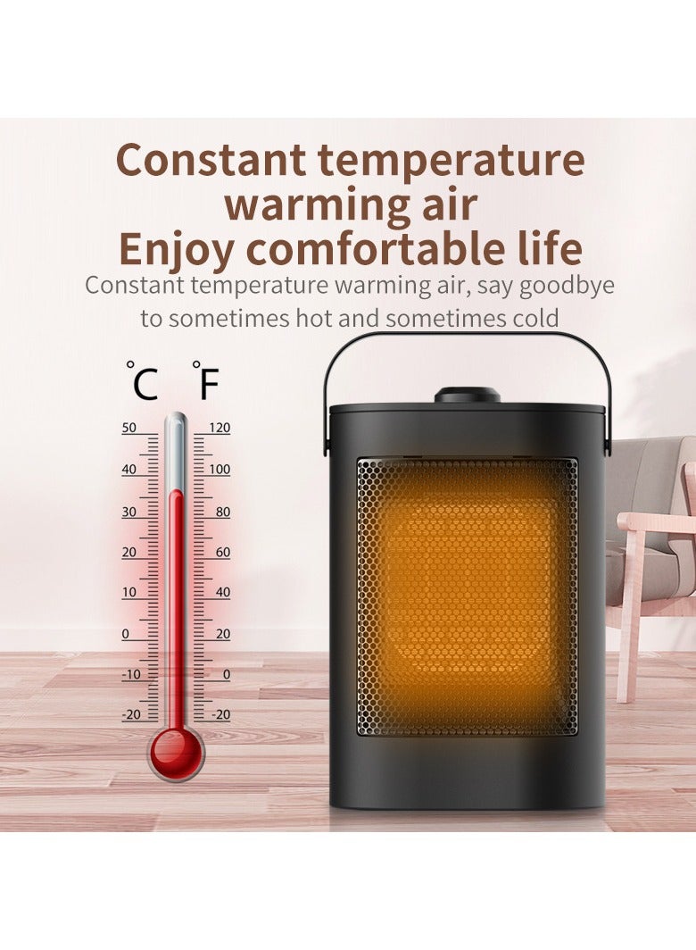 Small mini vertical heater home PTC ceramic