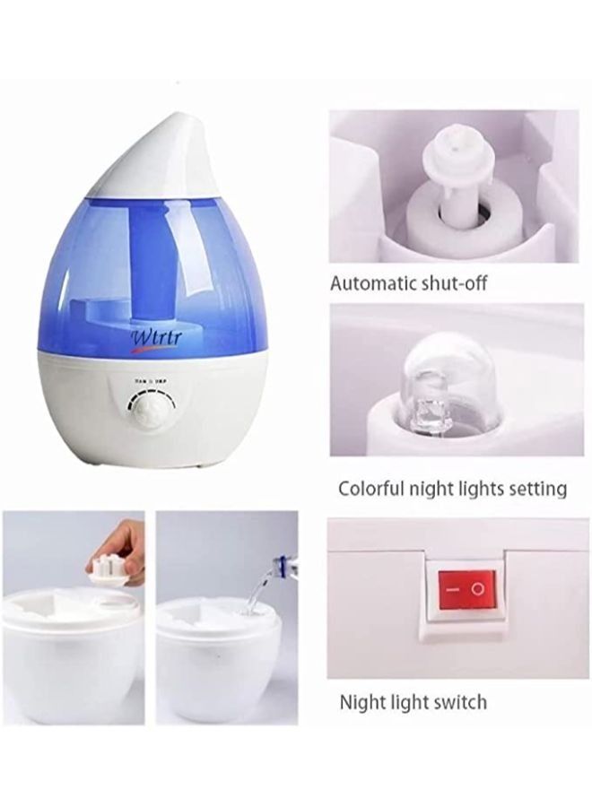 3L High-end Ultrasonic Cool Mist Humidifier for Home