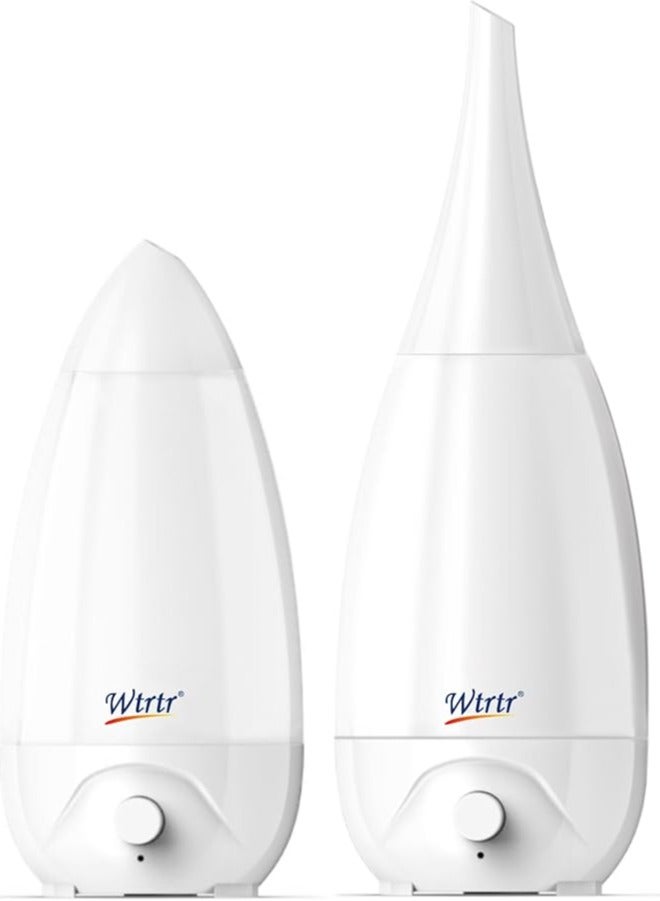 Wtrtr 2.6L Cool Mist Humidifiers for Bedroom