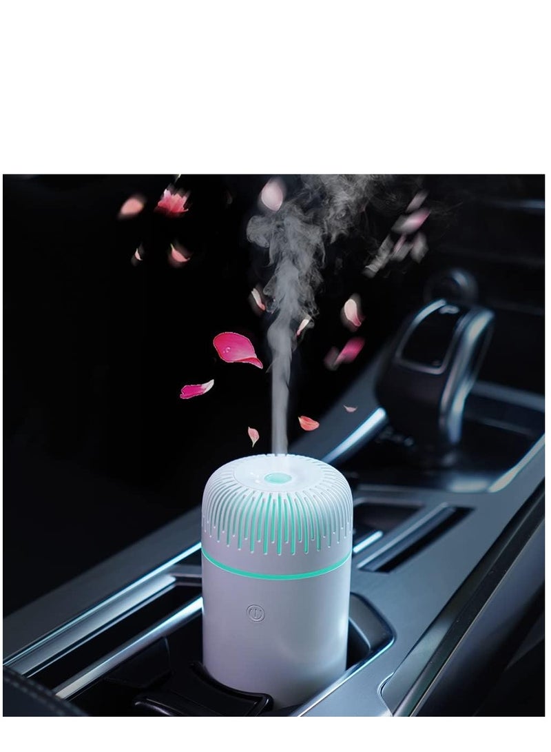 Car Diffuser Humidifier Aromatherapy Essential Oil Diffuser USB Cool Mist Mini Portable Diffuser for Car Home Office Bedroom