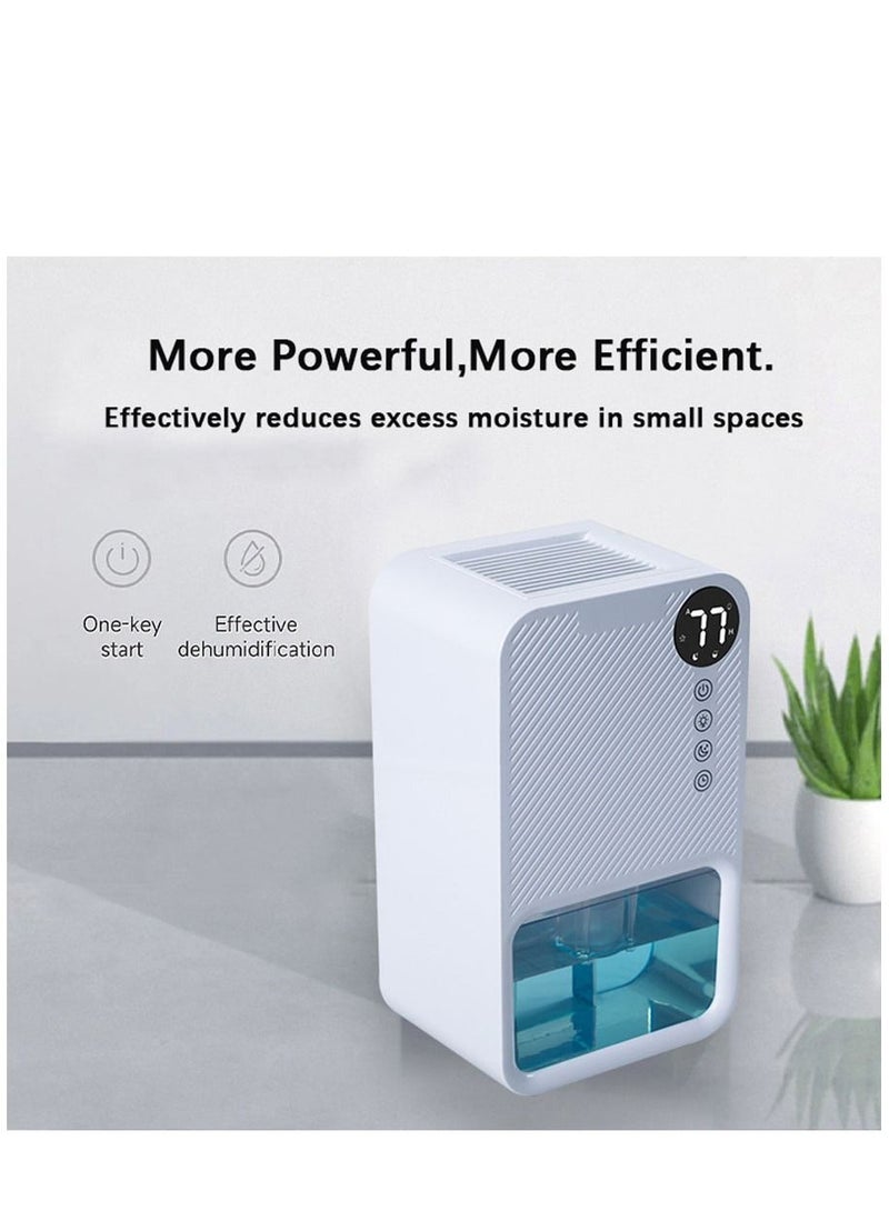 Dehumidifier Home Dehumidifier Small Dehumidifier Moisture Absorption Dehumidification Drying Machine White