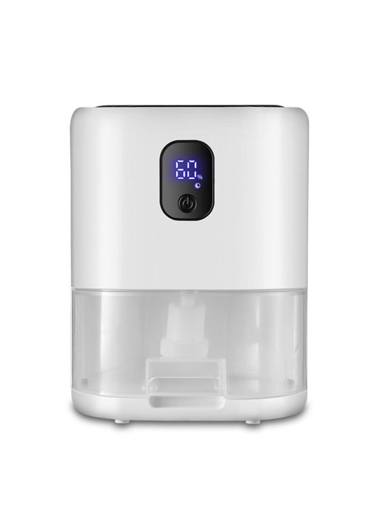 Dehumidifier Home Silent Smart Dehumidifier Mini Home Dehumidifier White