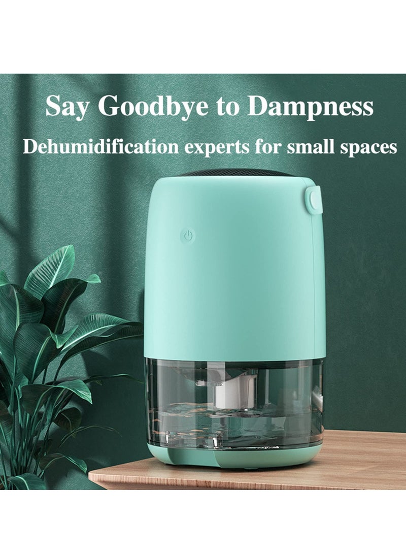 Dehumidifiers, Cureder Dehumidifier 37 OZ(1100ml) for Home (322 sq ft) with 7 Color LED Light, Auto-off, Portable Quiet Dehumidifier for Home, Wardrobe, Closet, Bathroom, Bedroom, Trailer, RV