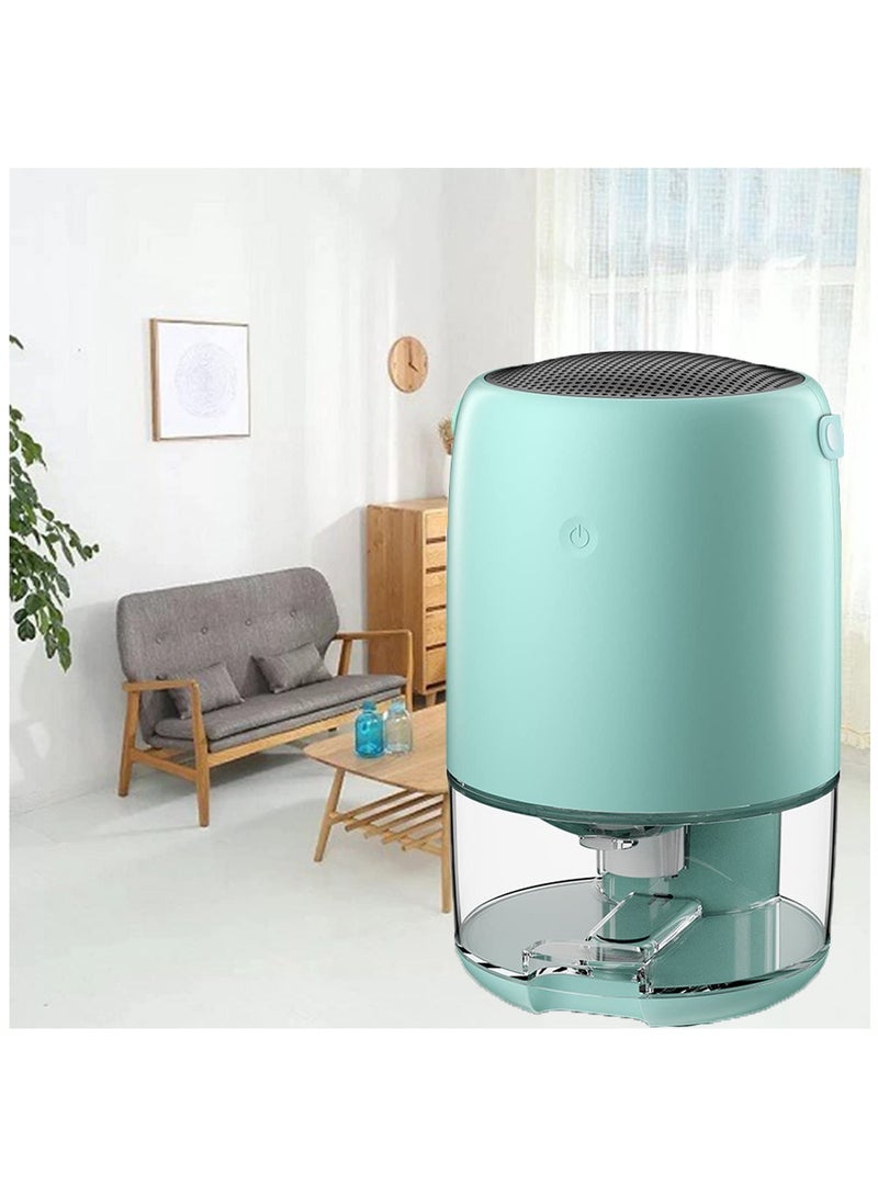 Dehumidifiers, Cureder Dehumidifier 37 OZ(1100ml) for Home (322 sq ft) with 7 Color LED Light, Auto-off, Portable Quiet Dehumidifier for Home, Wardrobe, Closet, Bathroom, Bedroom, Trailer, RV
