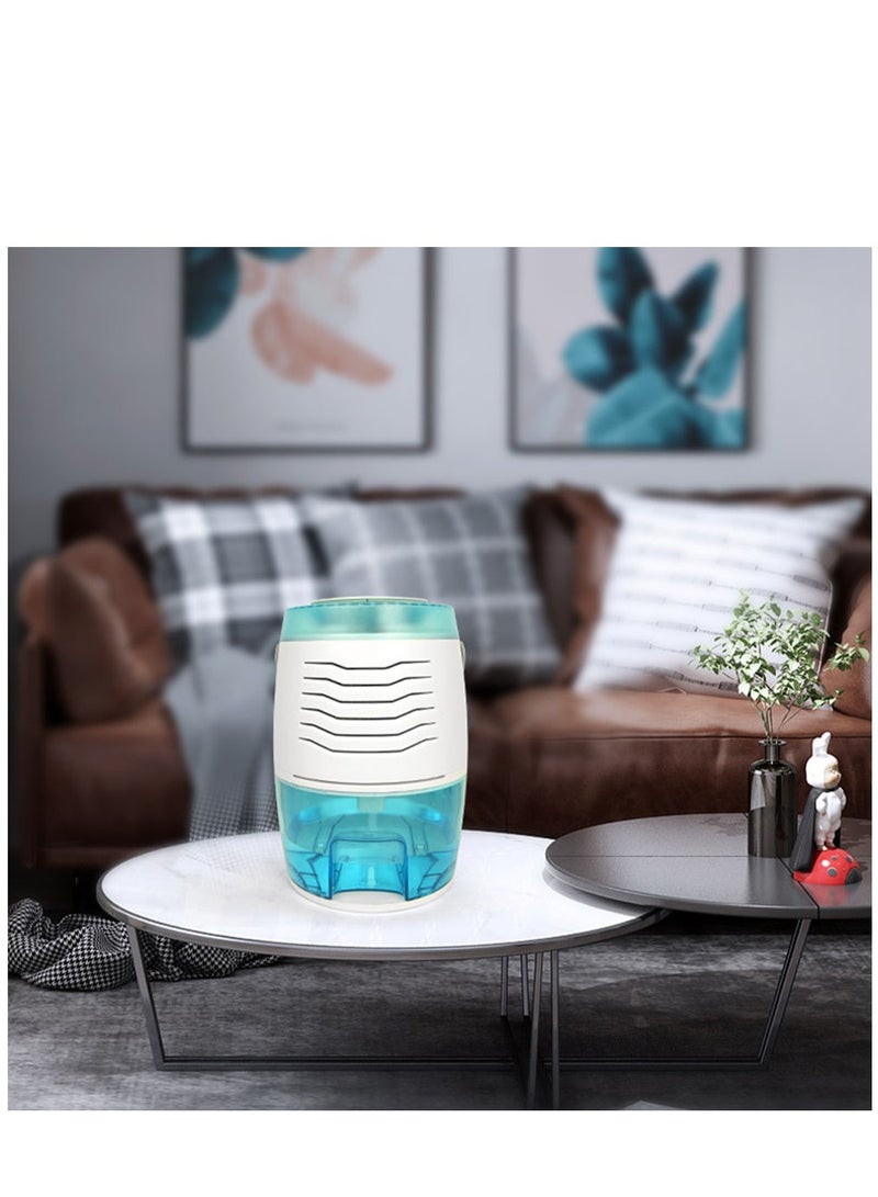 Upgraded Dehumidifier for Home Basement, Dehumidifiers for Bedroom Bathroom Small Quiet Portable Air Dehumidifiers with 1200ml Water Tank