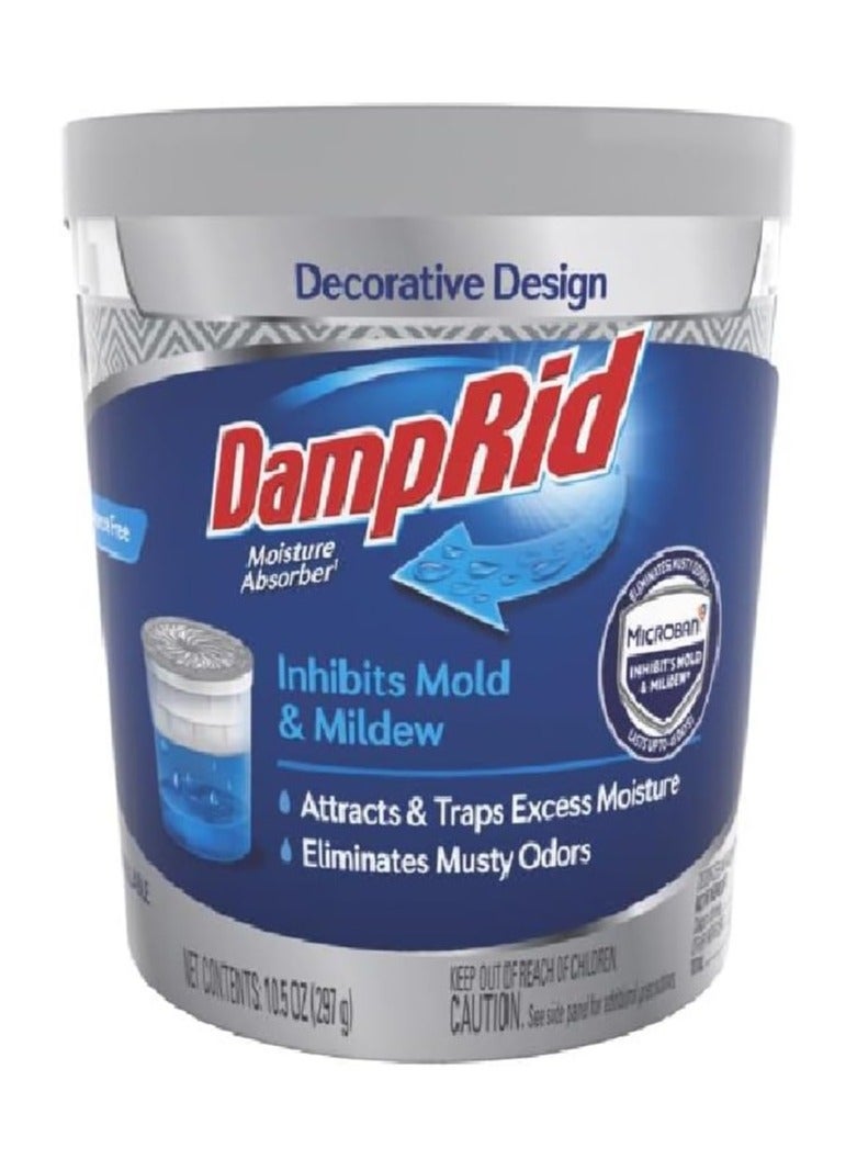 DampRid Refillable Moisture Absorber No Scent 10.5 oz