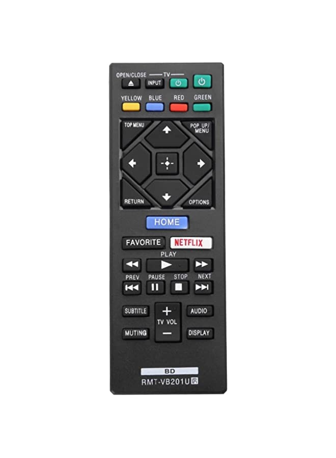 Demiawaking Remote Controller RMT-VB201U for Sony Blu-ray BDP-S3700 BDP-BX370 BDP-S1700