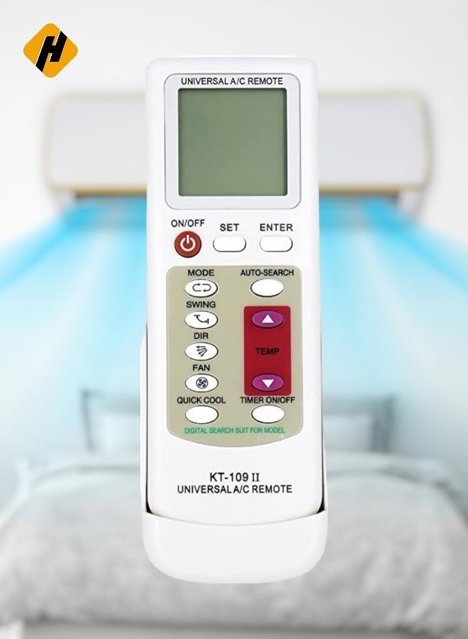 Universal air Conditioning System Remote Control A/C for Hitachi for Daikin for Mitsubishi for Kelon for Gree etc. 200 in1
