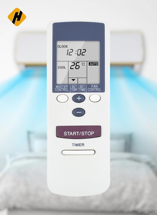 New AR-AB18 for Fujitsu Air Condition Remote Control Support 10M Transmission Distance