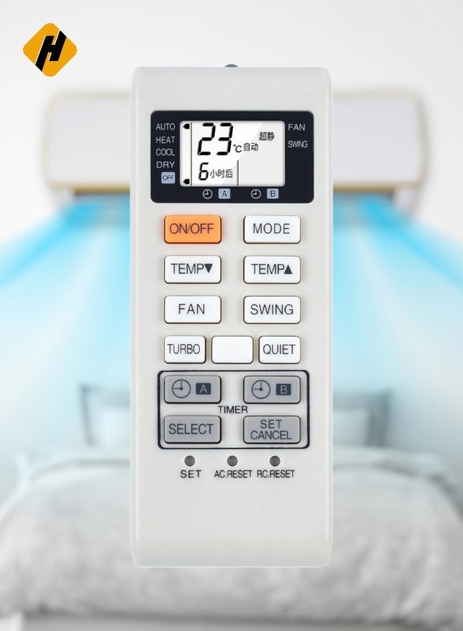 New Suitable for Panasonic air conditioner Remote Control A75C3680 A75C3751 A75C2550 A75C2560 A75C3863 A75C4162 A75C4165