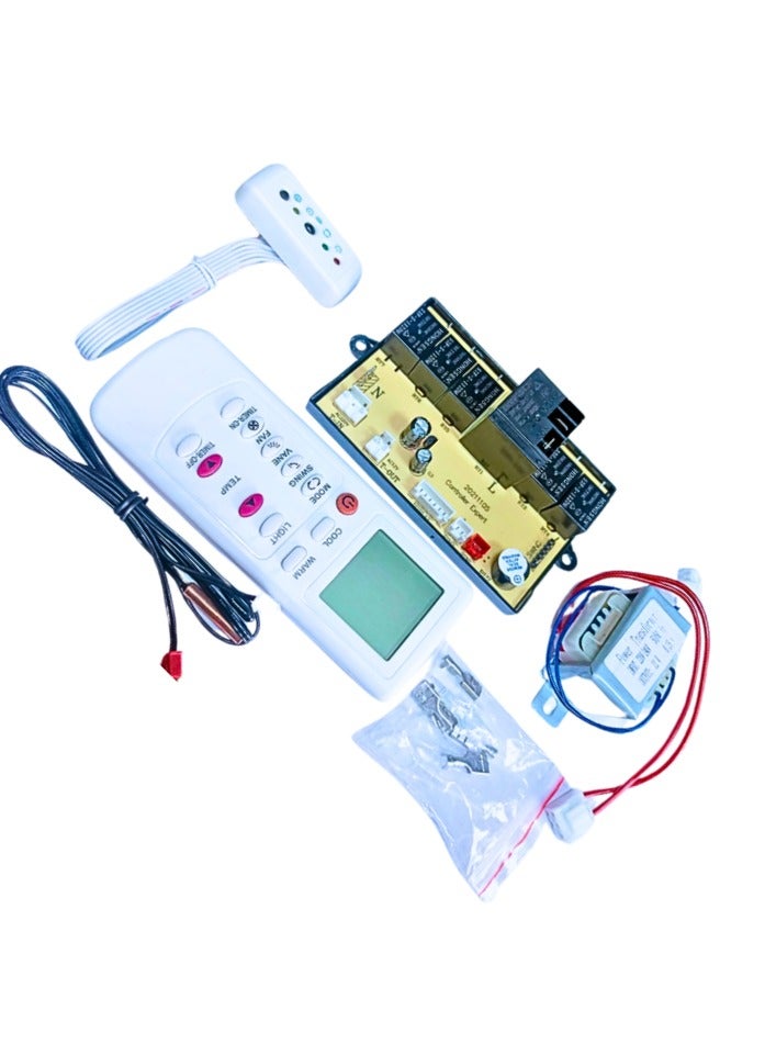 Air Conditioner Remote Control Module for UNIVERSALAC CONTROL SYSTEM KIT NL-U03C+ With Double Sensor SKU: NL-U03+