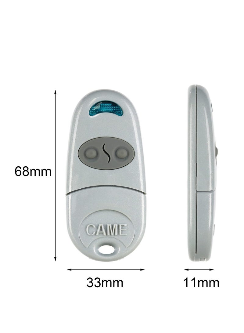 Remote Control for Garage, Universal Remote Control Gate Came Top432NA, for CAME TOP 432NA 432 SA 432EE Garage Door Gate 433.92MHz Remote Control