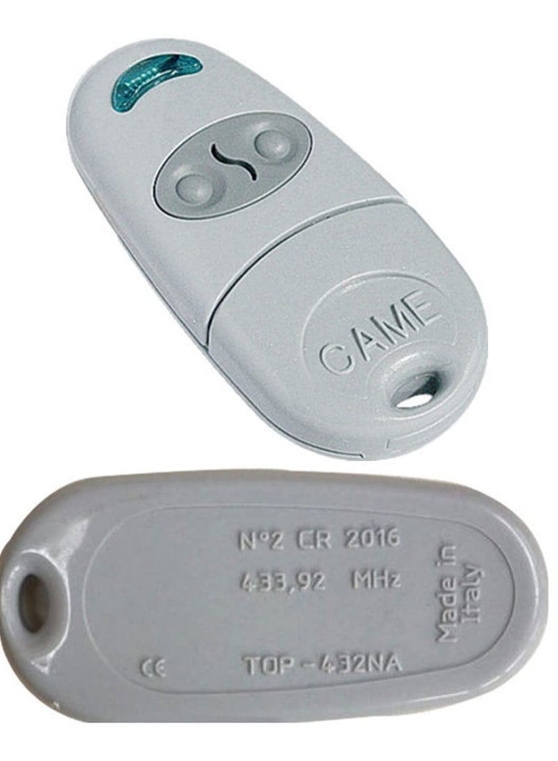 Remote Control for Garage, Universal Remote Control Gate Came Top432NA, for CAME TOP 432NA 432 SA 432EE Garage Door Gate 433.92MHz Remote Control