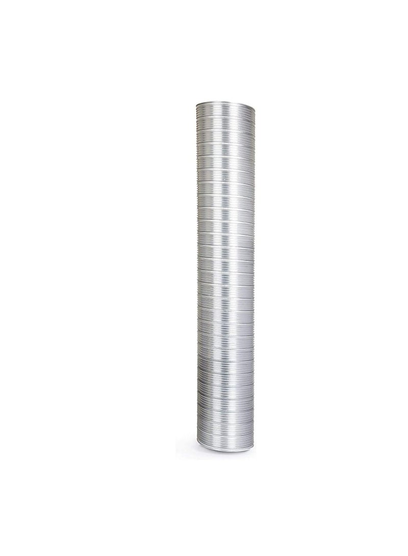 Flexible Duct for Dryer Bathroom or Kitchen Ventilation Air Conditioning 3 Meter 12 Inch