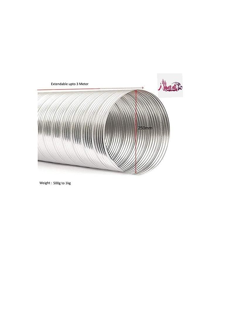 Aluminium Rigid Flexible Duct for Dryer