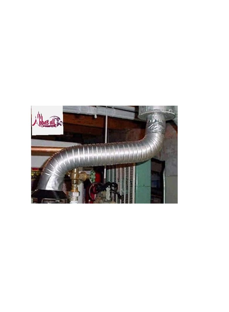 Flexible Duct for Dryer Bathroom or Kitchen Ventilation Air Conditioning 3 Meter