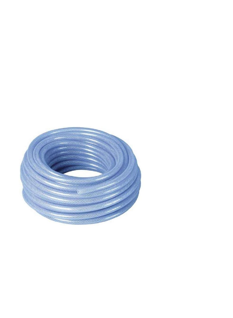 High Pressure Braided Clear Flexible PVC Tubing Heavy Duty
