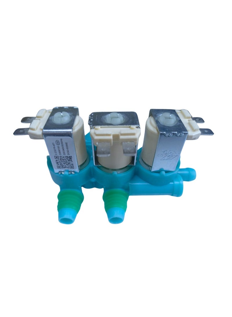 Samsung Washing Machine Water Inlet Valve 3 Ways Model DC-62-00266E 220/240V Solenoid Valve Compatible With Samsung Washing Machine Washers & Dryers