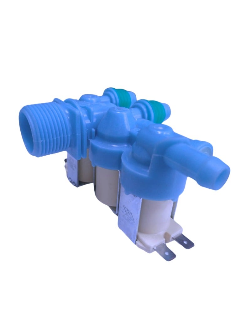 Samsung Washing Machine Water Inlet Valve 3 Ways Model DC-62-00266E 220/240V Solenoid Valve Compatible With Samsung Washing Machine Washers & Dryers