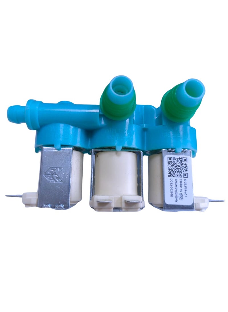 Samsung Washing Machine Water Inlet Valve 3 Ways Model DC-62-00266E 220/240V Solenoid Valve Compatible With Samsung Washing Machine Washers & Dryers
