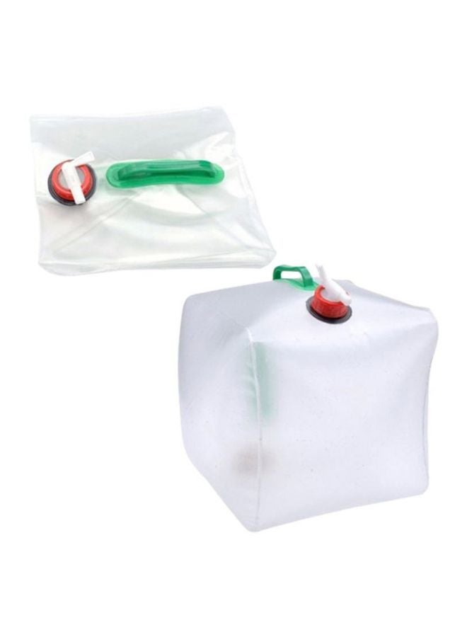 Folding Water Carrier 10 L DLC-WC110 White/Green