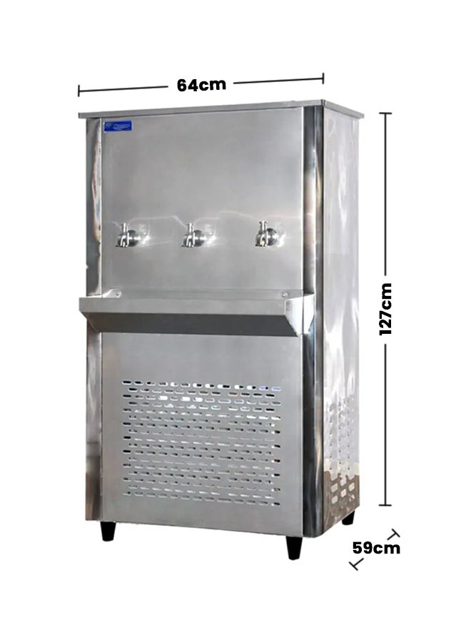 3-Tap Water Cooler 45 Gallons SG CL 50T3 Silver