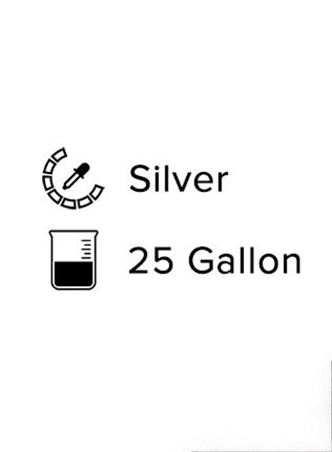 2-Tap Water Cooler 25 Gallon SGCL32T2 Silver