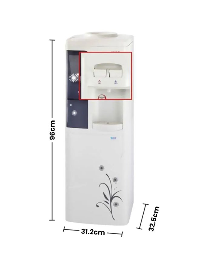 Hot And Cold Water Dispenser 13kg SGL 1171 White