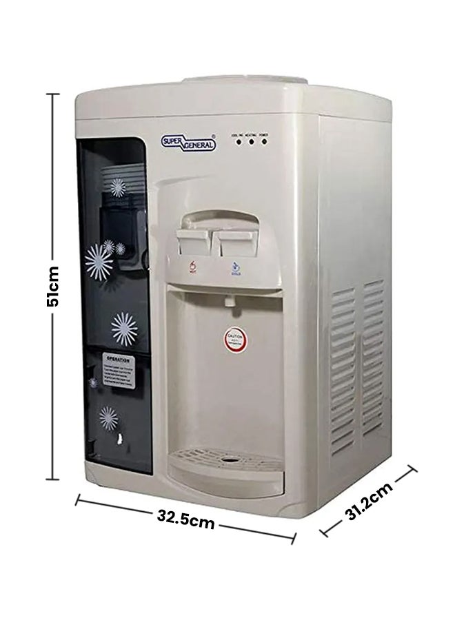 Plastic Water Dispenser SGL 1131 White/Blue