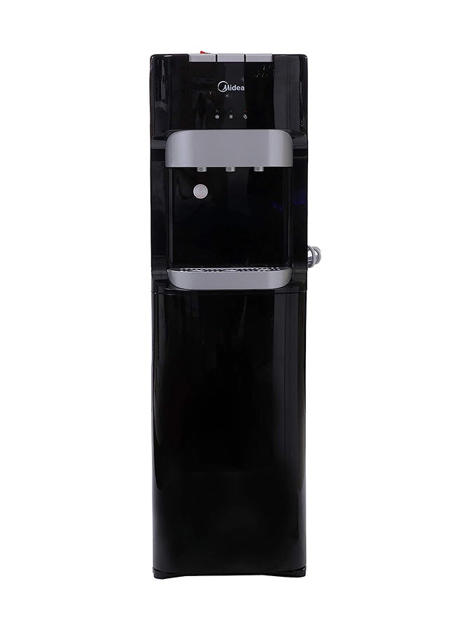 Bottom Loading Water Dispenser,Hot Cold And Ambient Temperature, Ice Cold Technology, Empty Bottle Indicator, Floor Standing, Child Safety lock, Best for Home, Office & Pantry, YL1633S Black