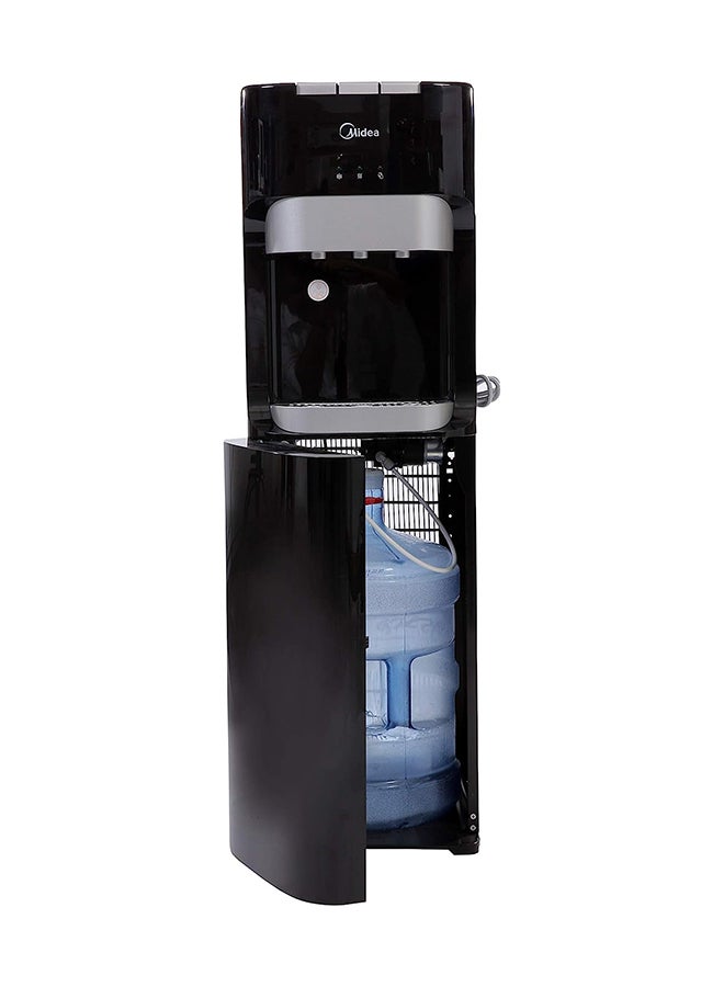 Bottom Loading Water Dispenser,Hot Cold And Ambient Temperature, Ice Cold Technology, Empty Bottle Indicator, Floor Standing, Child Safety lock, Best for Home, Office & Pantry, YL1633S Black