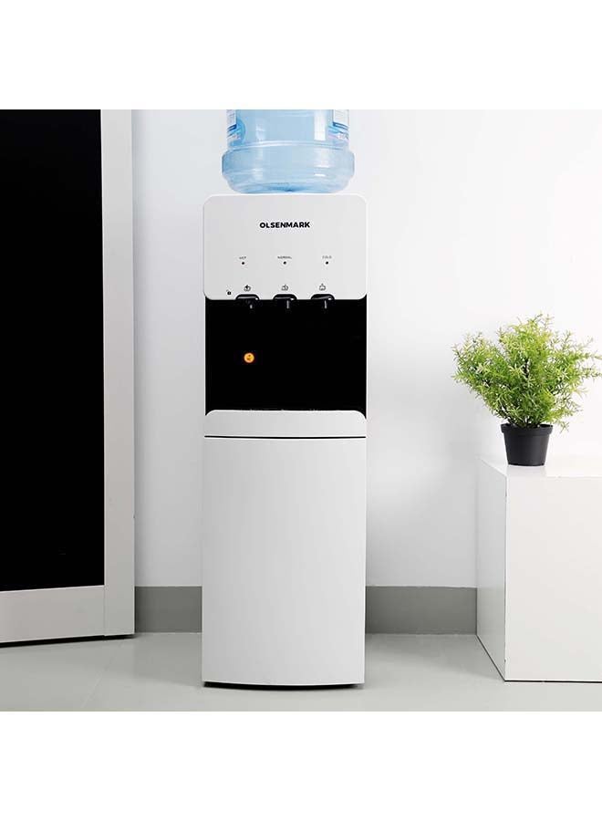 Hot and Cold Water Dispenser Refrigerator OMWD1629 White