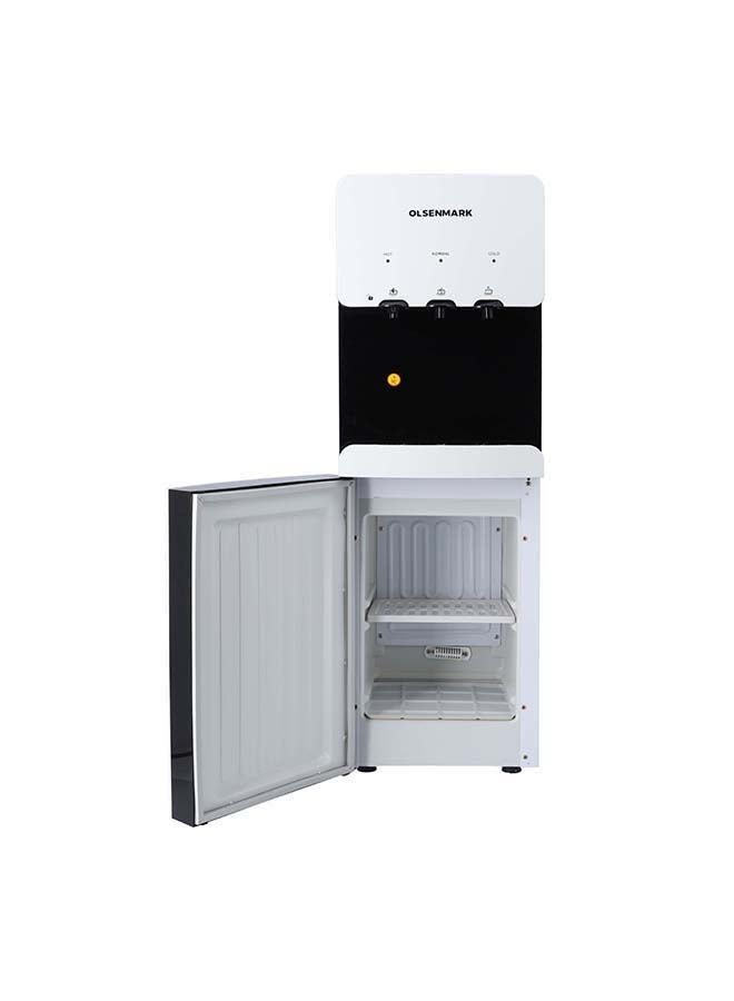 Hot and Cold Water Dispenser Refrigerator OMWD1629 White