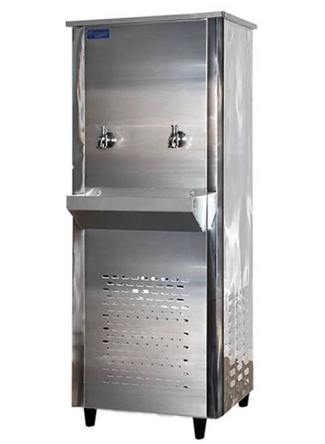 Stainless Steel 2-Tap Water Dispenser 25 Gallon SGAA33T2 Silver