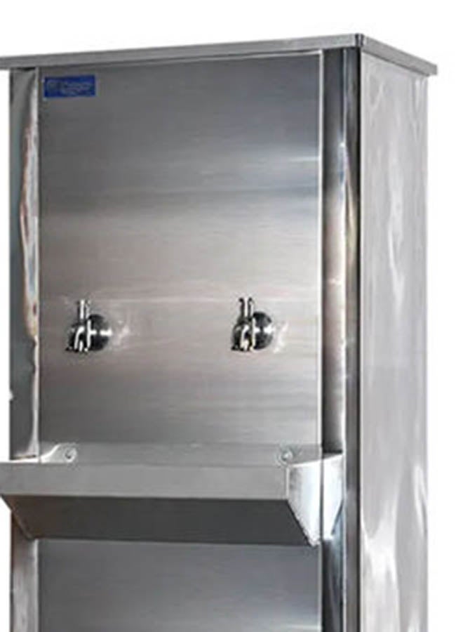 Stainless Steel 2-Tap Water Dispenser 25 Gallon SGAA33T2 Silver