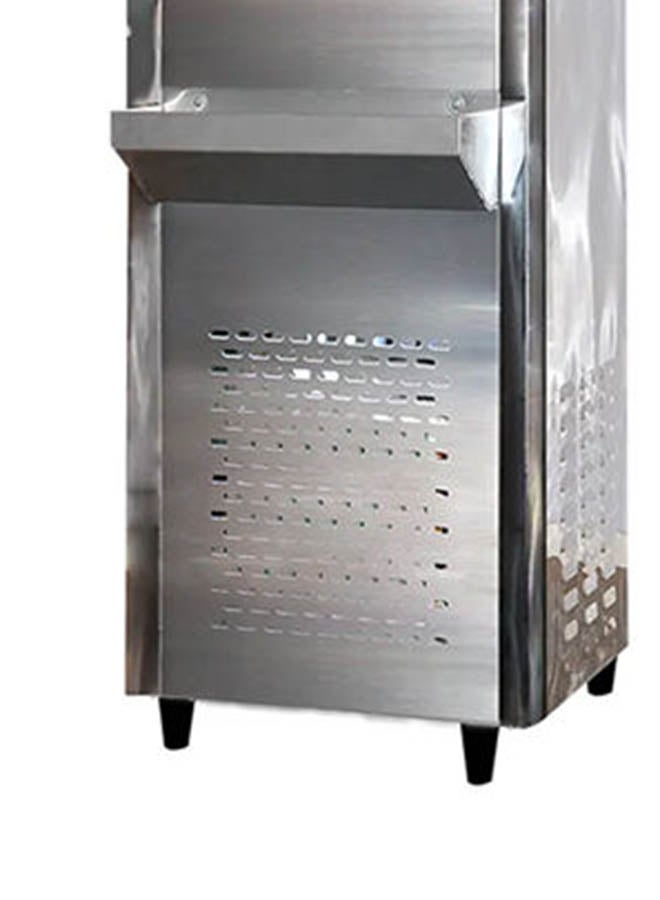 Stainless Steel 2-Tap Water Dispenser 25 Gallon SGAA33T2 Silver