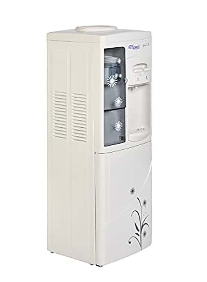Freestanding Water Dispenser With Cabinet SGL1171 Gray White